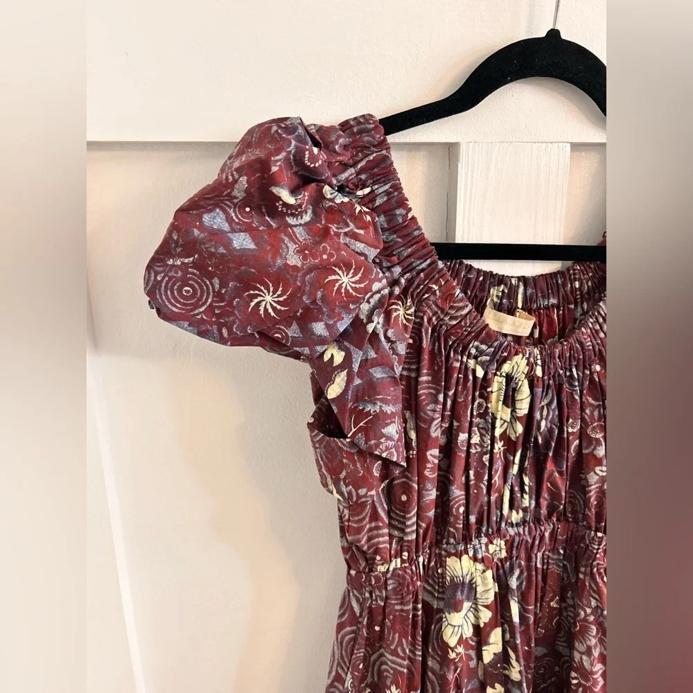 Ulla Johnson Nanette Dress in Heliotrope size 2